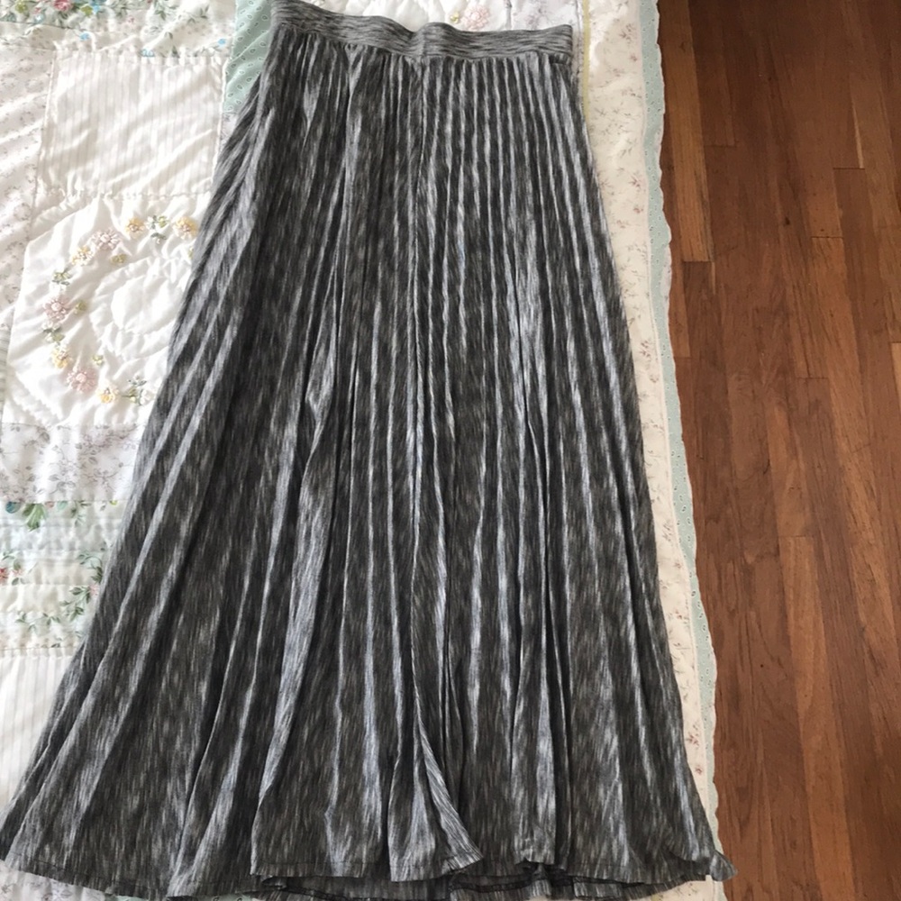 Anthropology maxi skirt